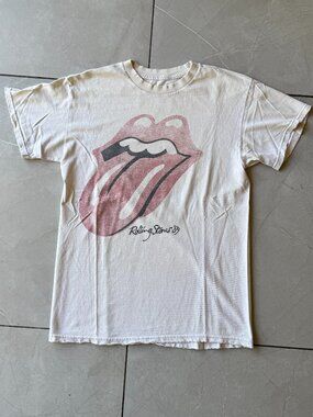 Vintage Rolling Stones '89 Tee Shirt